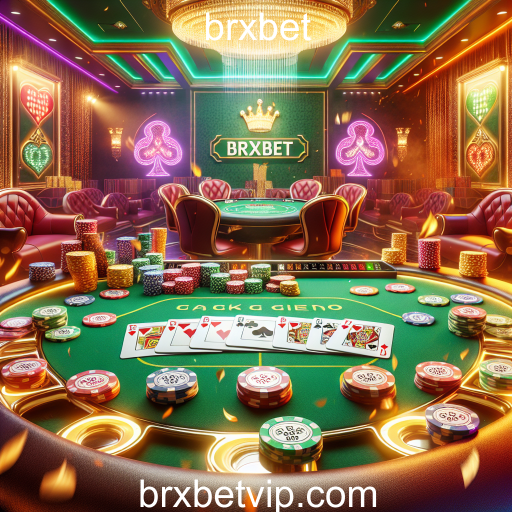 Descubra a Diversão dos Jogos de Cartas na brxbet