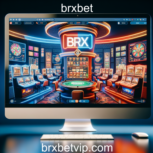 A Revolução dos Cassinos Online: Experiência de Jogo no Brxbet