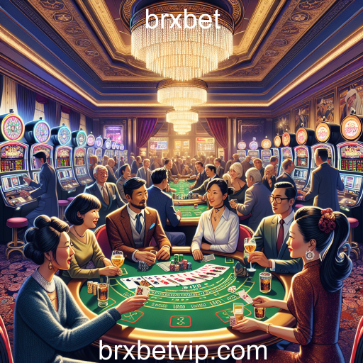 Explore a Comunidade de Apostadores no Brxbet