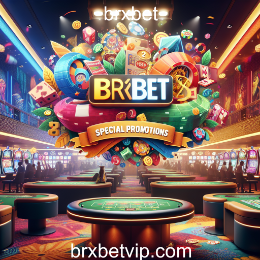 Descubra as Promoções Especiais da brxbet: Maximize Seu Jogo